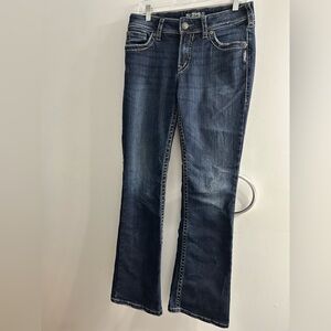 Silver jeans boot cut Y2K